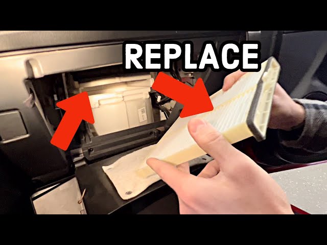 How to REPLACE CABIN Air FILTER in (2014-2021) MAZDA 6 | DIY Guide