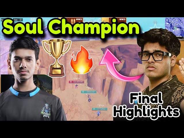 SOUL CHAMPION BGMS🏆 Ent Saumraj on Fire🔥🔥 | GodL CG Bad Day😥