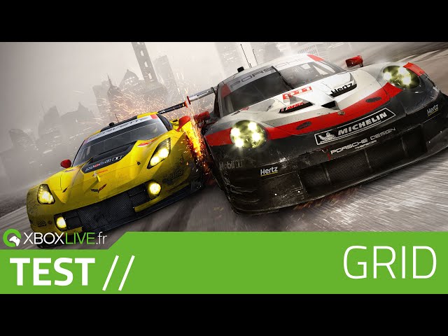 TEST Xbox One - GRID par Lestat et SnakeX