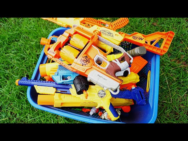 CollectingTembak-Tembakan Nerf Gun Ball Blaster X Shot Sniper Nerf Zombie Strike Blaster