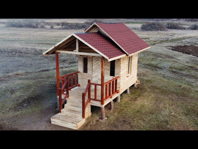 Building a Wooden House Alone in 30 Days | #5