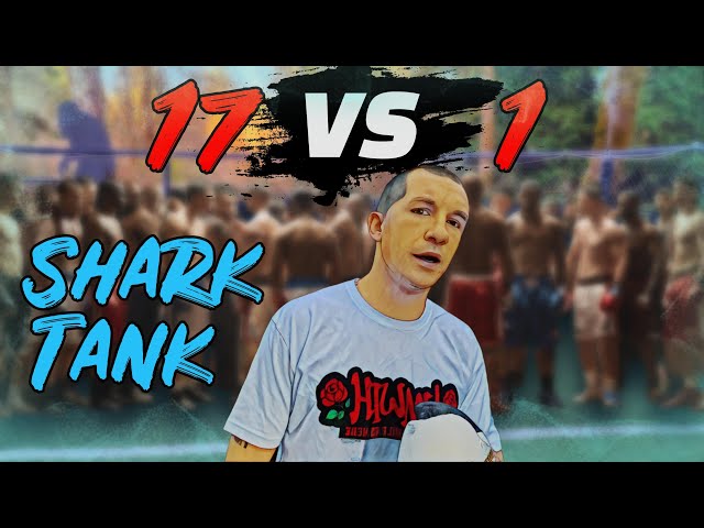 He Fought 17 Men in a SHARK TANK fight | Viking Warrior vs Everyone