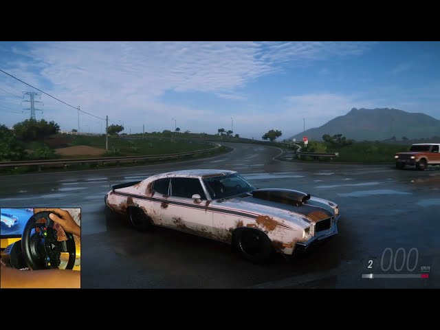 1200-BHP || 1970 BUICK GSX Forza Horizon 5 || Thrustmaster TMX gameplay#viralvideo