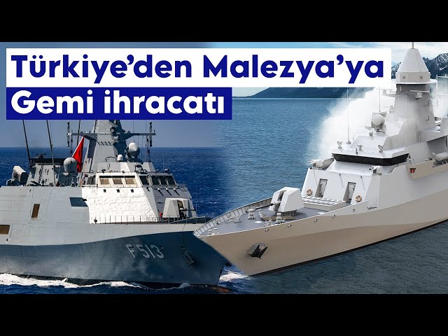 Türkiye’den Malezya’ya Gemi İhracatı