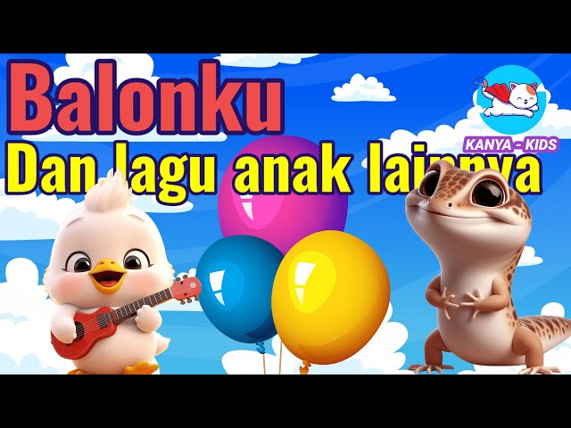 lagu anak anak Indonesia - Cicak di Dinding - Kalau Kau Suka Hati l @KANYA-KIDS