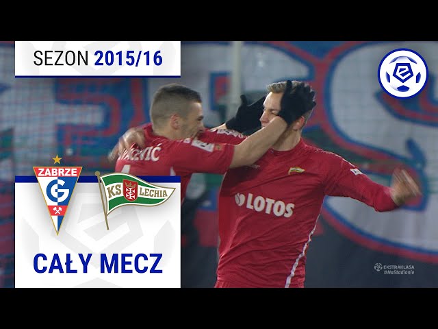 (1/2) Górnik Zabrze - Lechia Gdańsk | CAŁY MECZ | Ekstraklasa 2015/16 | 27. Kolejka