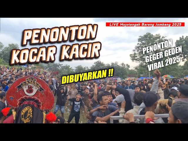 PENONTON FULL GE333GEER GED33N TERBARU 2025 Jaranan Mayangkoro Original Live Jombang