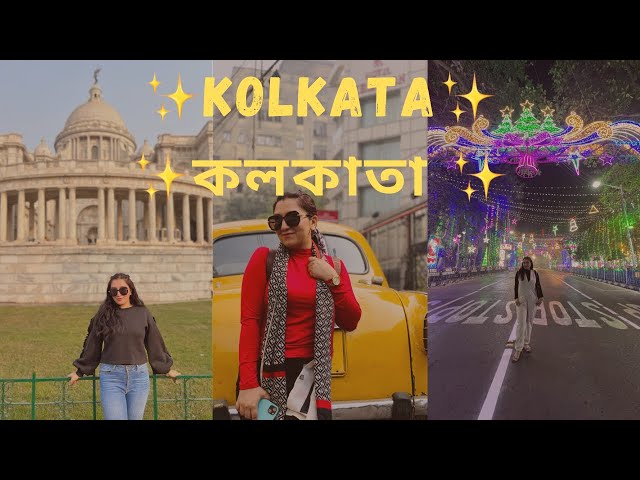 Christmas in Kolkata | Exploring Kolkata, Food and many more !