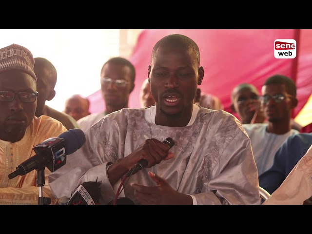 Groupe scolaire KHIDMA : Serigne Bass Abdoukhadre inaugure un bâtiment