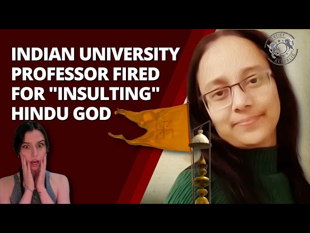 Indian University Professor Fired For "Insulting Hindu God