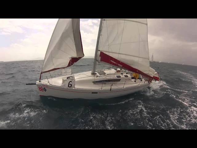 Onboard video from YeSailing Team's boat