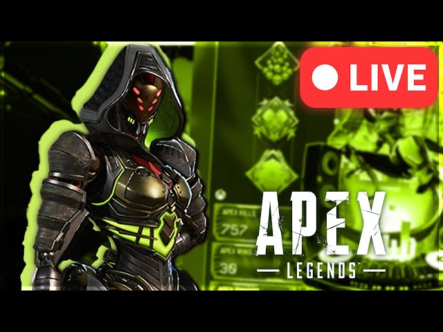 Season 24 Ranked, Trying to hit Bronze! - #apex #apexlegends