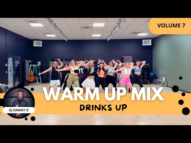 WARUM UP MIX VOL7 by DJ Danny D I ZUMBA® mit Kristin Soba #zumbachoreo #zumba