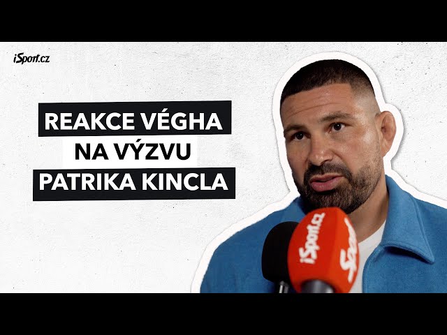 Attila Végh zareagoval na výzvu Patrika Kincla a co řekl o odvetě s Karlosem?