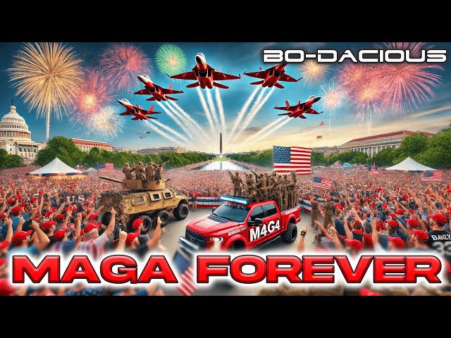 🎵MAGA FOREVER! The Ultimate Anthem of the 2025 MAGA Movement | Powerful Patriotic Music Video