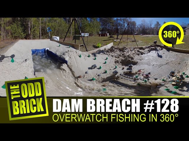 LEGO Dam Breach #128 - Overwatch Fishing in 360