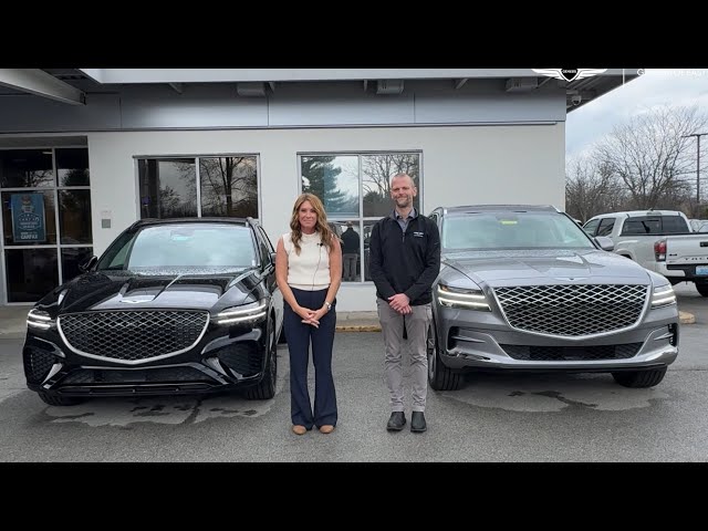 Dive into Luxury: Genesis GV70 vs. Genesis GV80 Comparison at Genesis of Louisville.