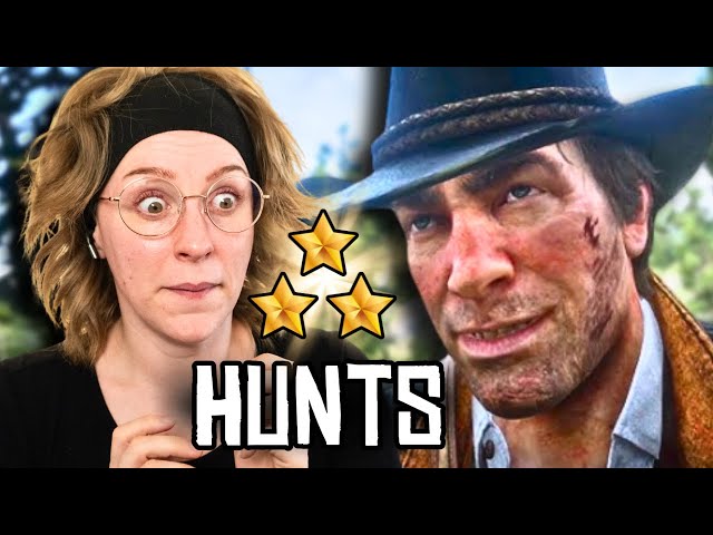 NOTHING Survives This Hunt! | Red Dead Redemption 2 Part 7