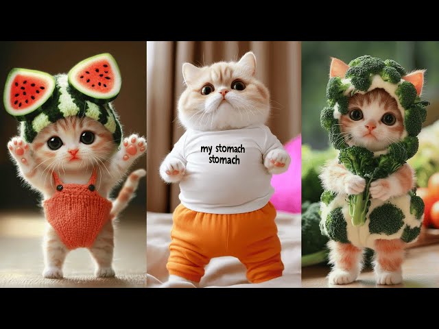 Cat videos funny dance 🐾️💃😃Videos for catsv#funnycats #dancingcat #catlovers #cats cat dance 163