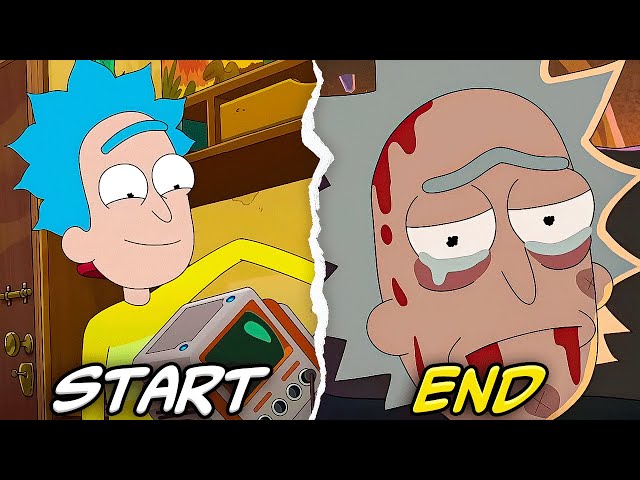 The ENTIRE Story of Rick And Morty in 80 Minutes