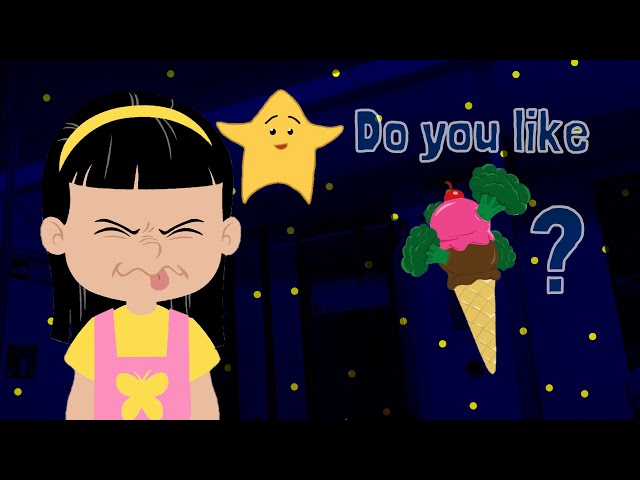 Do You Like Broccoli Ice Cream? 🙄👍🥦🍦❓ - Little Star ✨ | Super Simple Songs | For Baby 0-2 Years 👶🏻