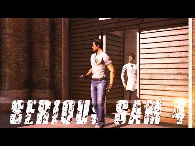 Serious Sam 4 - Part 8 | Side Quest Sam