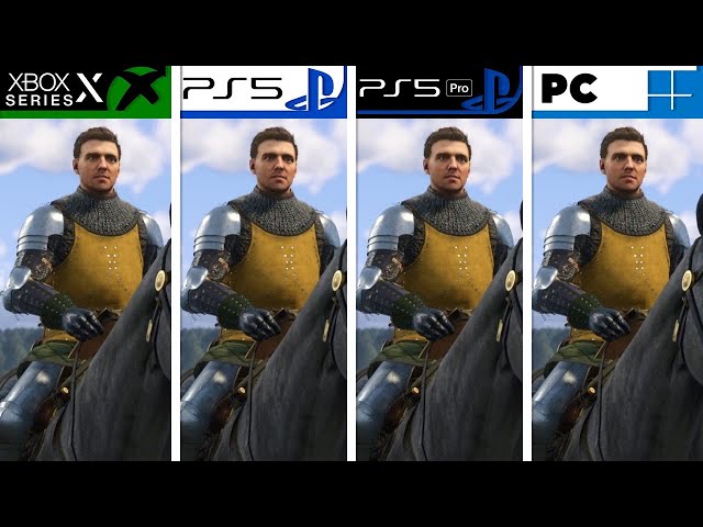 Kingdom Come Deliverance II | PS5 - PS5 Pro - Xbox Series X - PC | Final Graphics Comparison