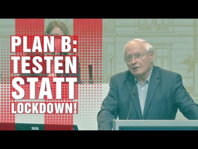 Oskar Lafontaine: Testen statt Lockdown