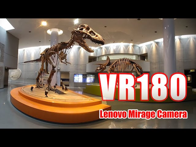 [VR180] 自然史博物館( のんほいパーク-豊橋総合動植物公園) VR [Mirage Solo Camera]