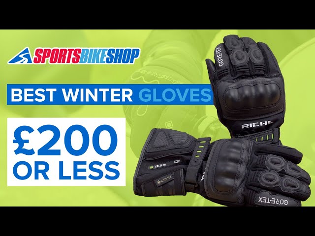 The best 5 winter motorcycle gloves - Sportsbikeshop