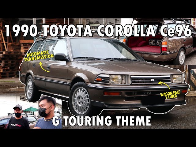 TOYOTA COROLLA AE92 WAGON // "Small body"