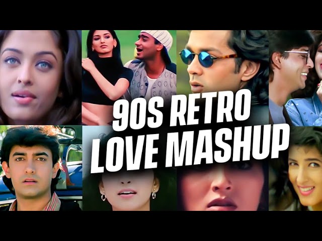 90's Old Bollywood Mix Mashup Songs