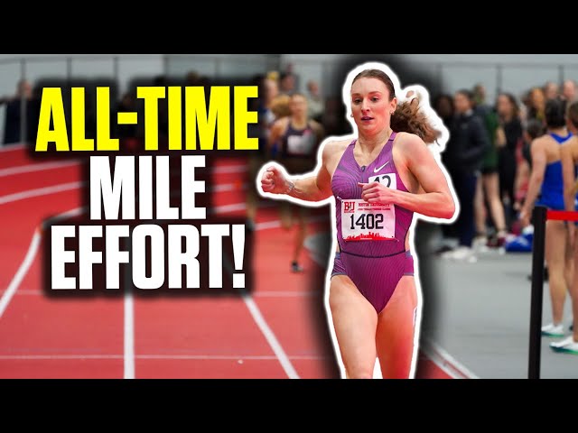 Elise Cranny Leads HISTORIC Mile At BU Terrier Classic 2025