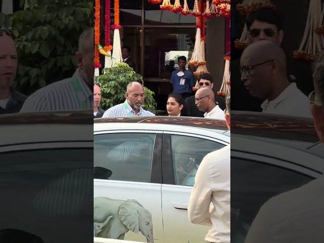 Bill Gate Today At Ambani House | radhika merchant anant ambani wedding guest list #ambaniwedding