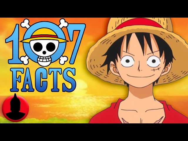 107 Anime Facts About One Piece! - (107 Anime Facts S1 E8) - Cartoon Hangover