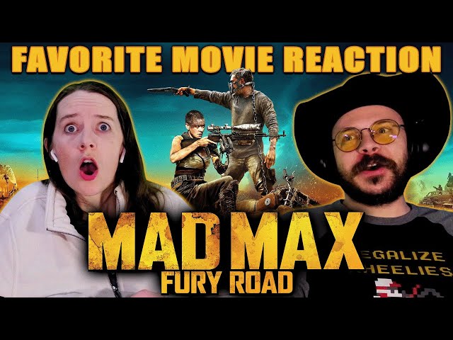 Mad Max: Fury Road (2015) | Favorite Movie Reaction | WITNESS a Film as Amazing as We Remember!