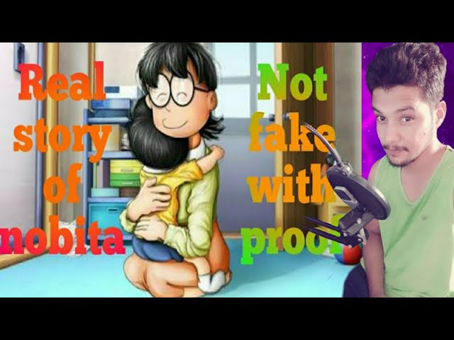 NOBITA REAL LIFE STORY NOT FAKE WITH PROOF|| IN TELUGU WITH ENGLISH SUBTITLES