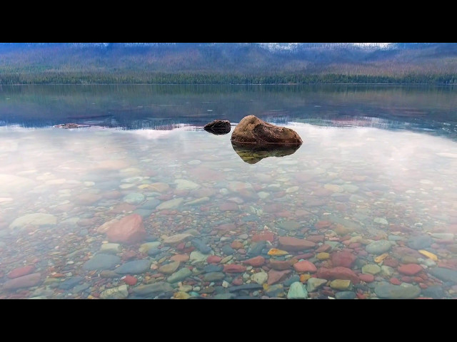 Lake McDonald at Glacier National Park - Montana - Mini Vlog