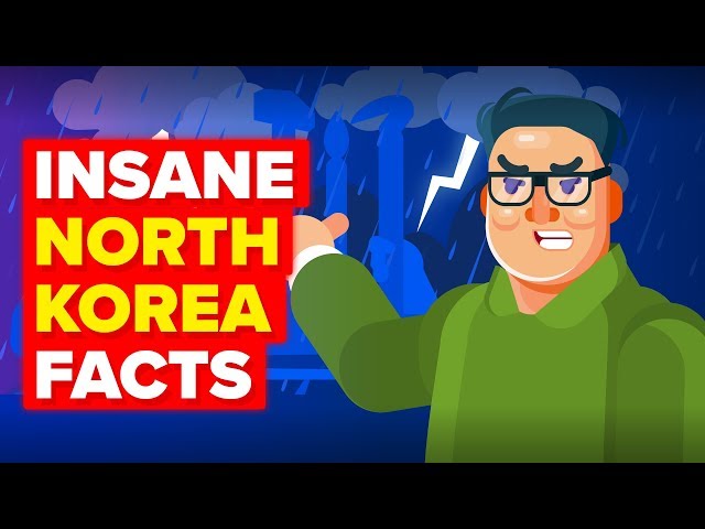 50 Insane Facts About North Korea You Didn't Know