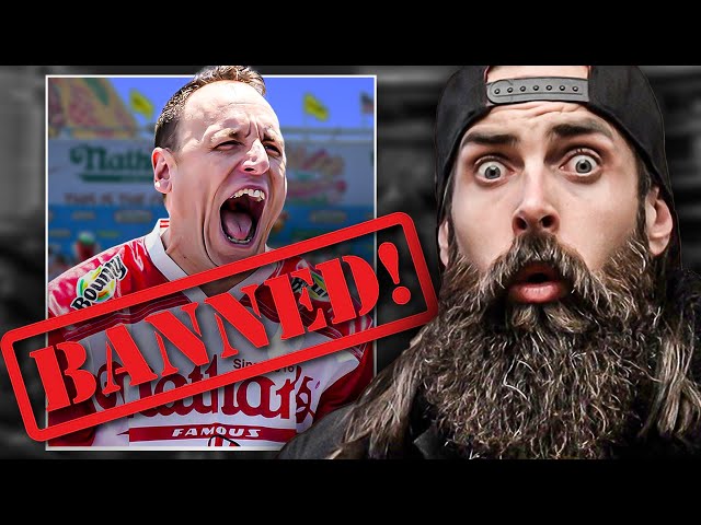 Joey Chestnut Disqualified by Major League Eating?!