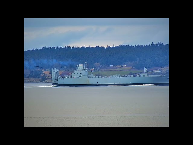 Navy Logistics Vessel Cape Intrepid - February 14, 2025