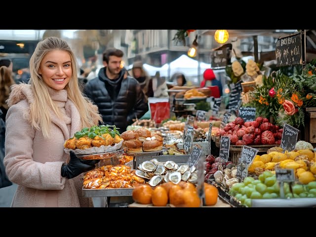 🇬🇧 BEST LONDON STREET FOOD, ANTIQUES, FOOD & VINTAGE FINDS, MUST-SEE IN LONDON, 4K HDR