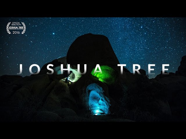 JOSHUA TREE National Park 4K (Visually Stunning 5min Tour)