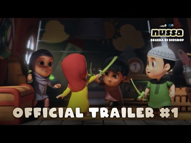 OFFICIAL TRAILER 1 - FILM NUSSA