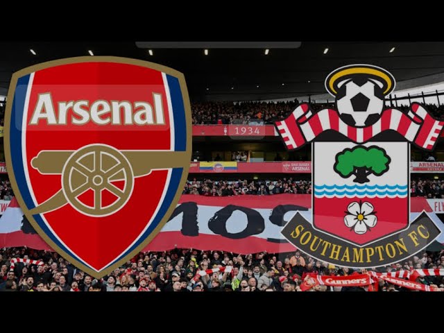 Arsenal 3 - 1 Southampton | Premier League | Match Highlights