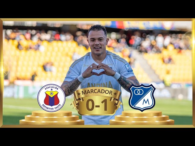 Pasto 0 - 0 Millonarios  ⭐ LIGA BETPLAY COLOMBIA - RADIO EN VIVO - (CC BY 3.0)