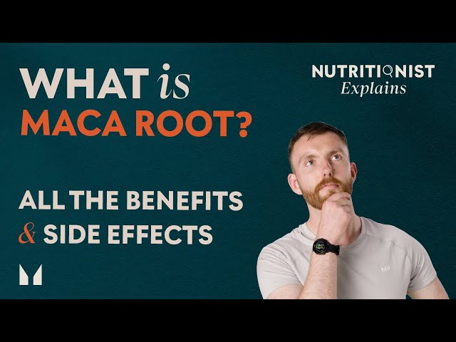 Maca Root: Explained | All the benefits & Side effects | Myprotein