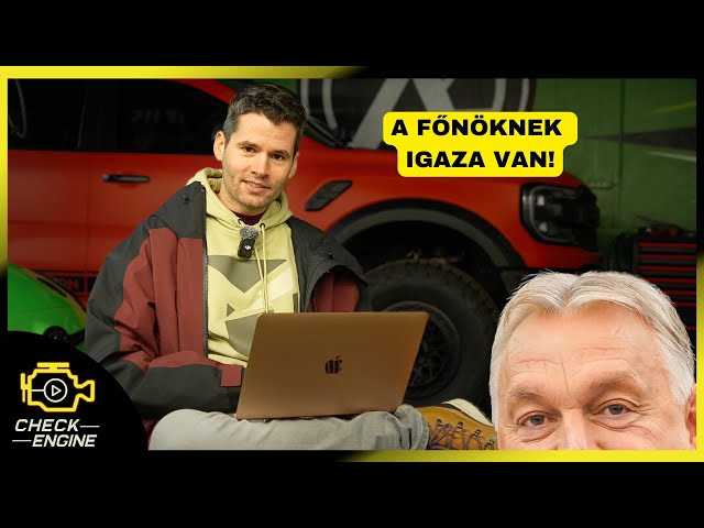 Egyetértek Orbán Viktorral: VÉRLÁZÍTÓ, AMI A BENZINKUTAKON MEGY! - Check Engine Közszolgálat