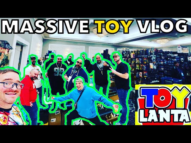 TOY HUNTING at TOYLANTA 2022 TOY SHOW, 2nd Chance Toys, Target, Walmart & BIG DUB House Tour!