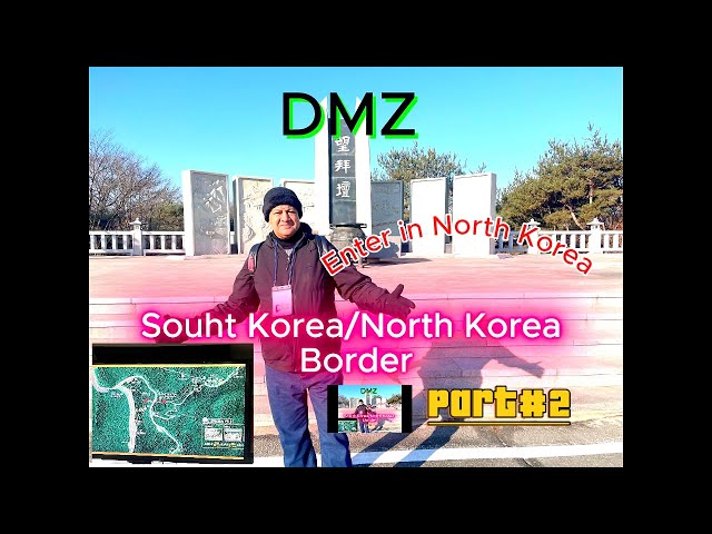 DMZ#2 South korea North Korea Border